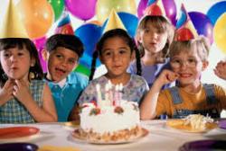 How do you think birthday parties for elementary school-aged kids should be?